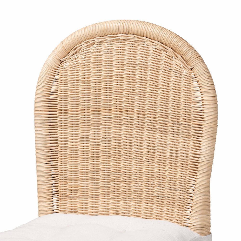 Bilu Bohemian Natural Rattan Dining Chair