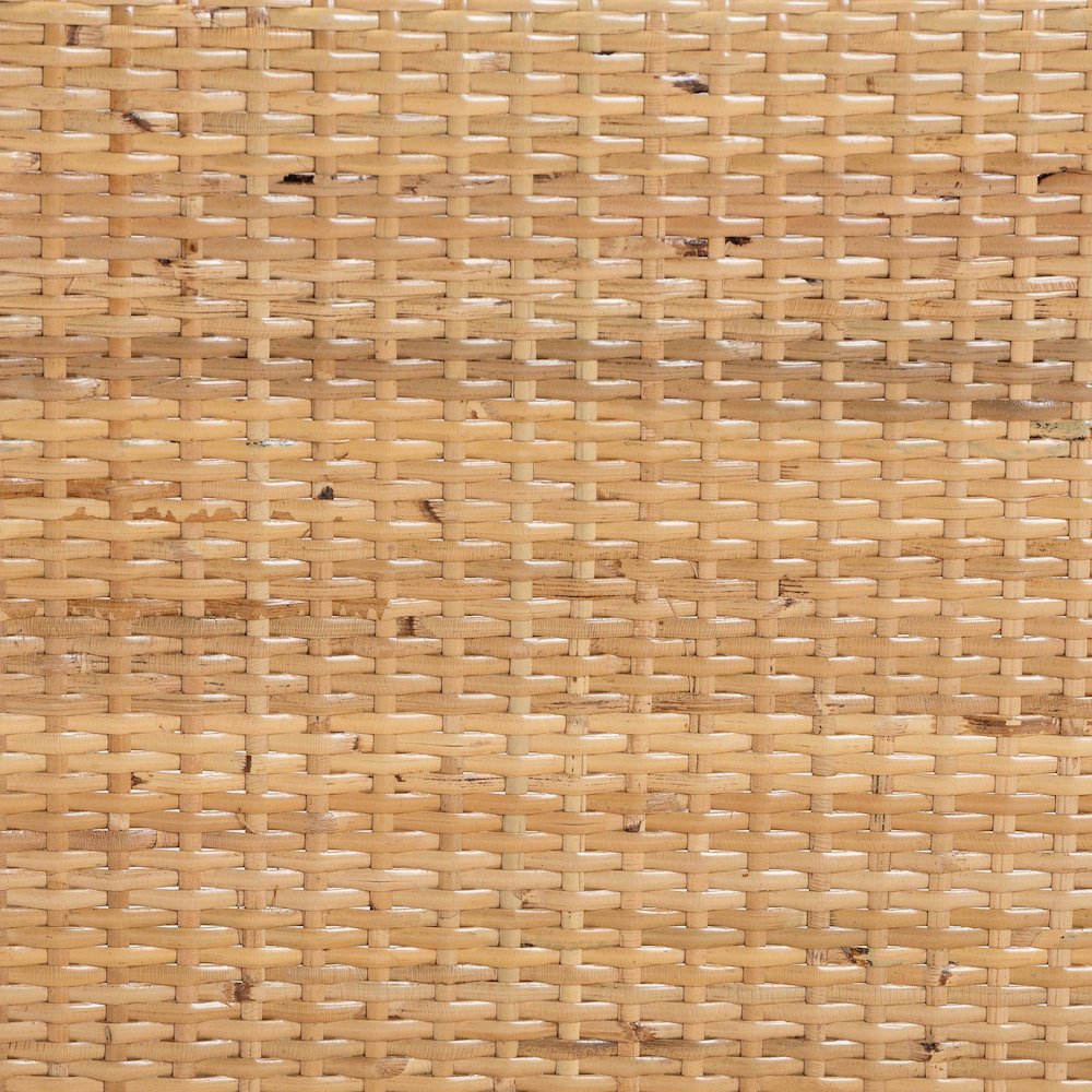 Jaylyn Bohemian Natural Rattan Dining Chair
