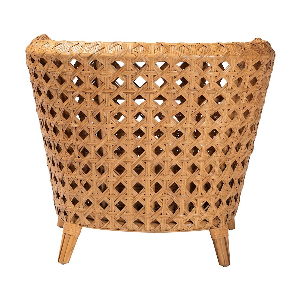 Daiwa Bohemian Light Honey Ratan Accent Chair