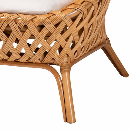 Robista Bohemian Natural Rattan Accent Chair