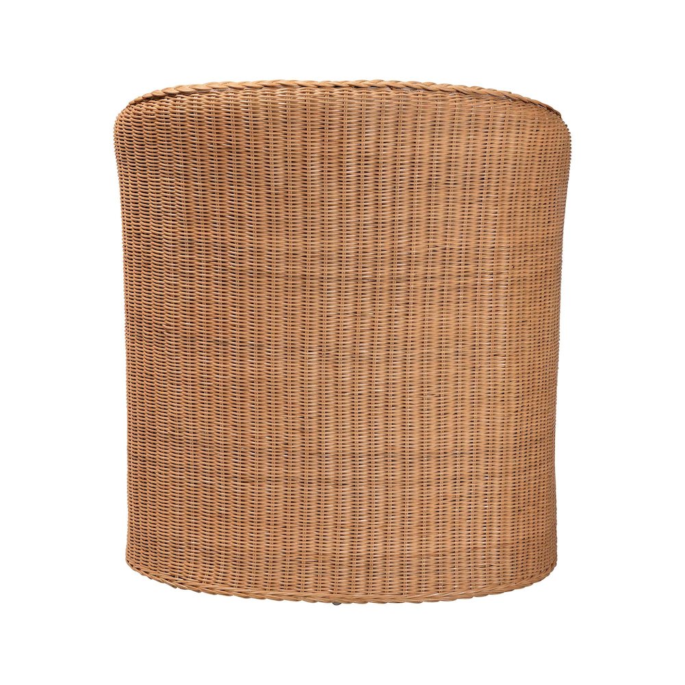 Tessa Bohemian Light Honey Rattan Arm Chair