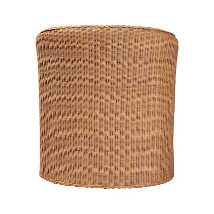 Tessa Bohemian Light Honey Rattan Arm Chair