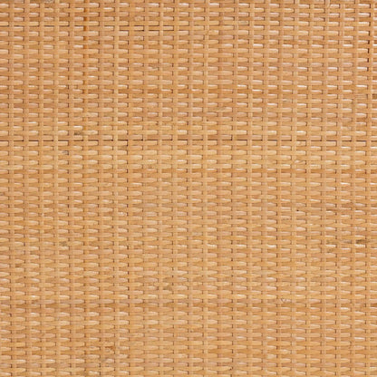 Baylor Bohemian Light Honey Rattan Storage Cabinet