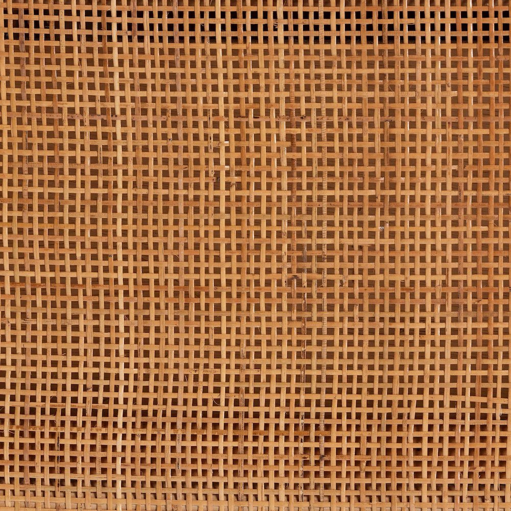 Sampit Natural Rattan 4-Drawer Storage Cabinet - Handwoven Cane Displaying Unit