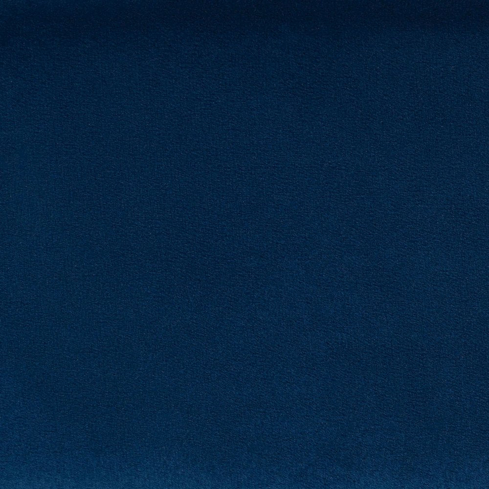 Elora Modern Navy Blue Pleated Velvet Queen Size Storage Bed