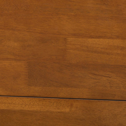 Aldith Japandi Walnut Brown Toolless Assembly Queen Platform Bed