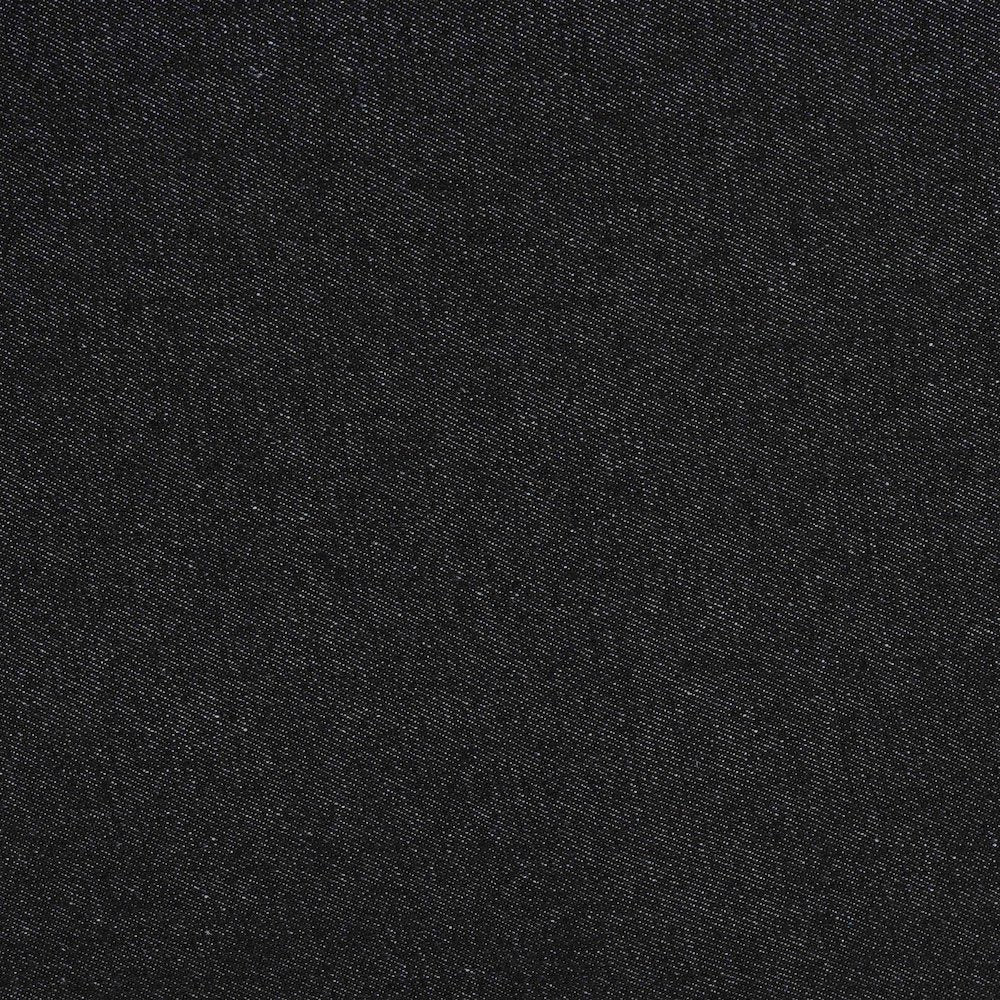 Laura Vintage Black Canvas Lift-Top Trunk End Table