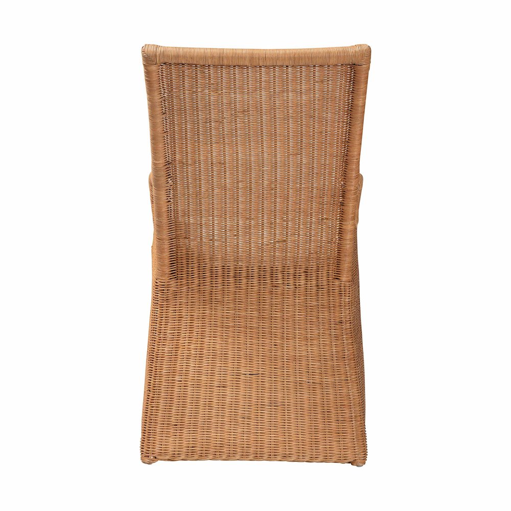 Amsterdam Bohemian Light Honey Rattan Dining Chair