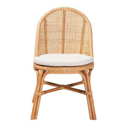 Daniela Bohemian Light Honey Rattan Dining Chair