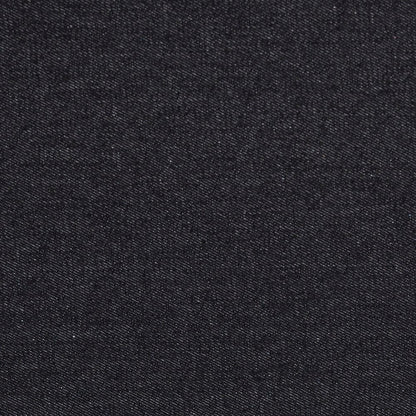 Studio Agatha Vintage Black Canvas 2-Drawer Storage Trunk