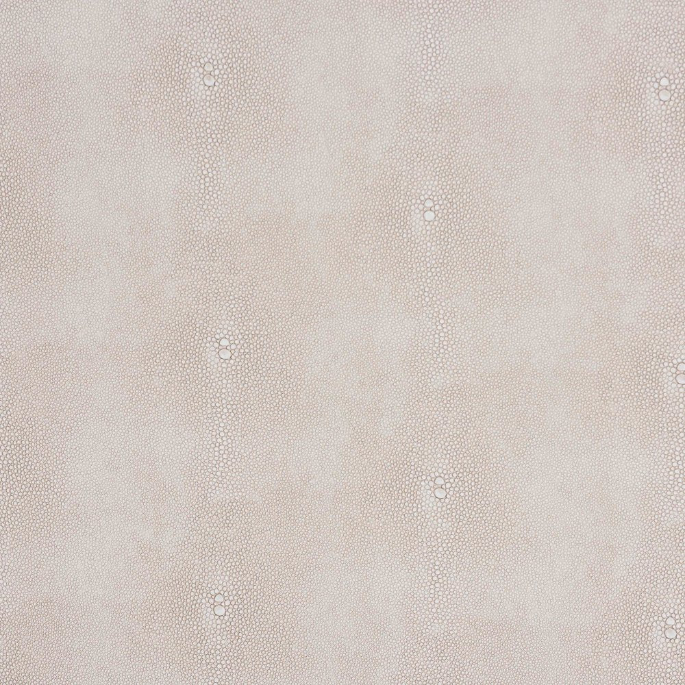 Nira Modern Beige Faux Shagreen 3-Drawer Storage Cabinet