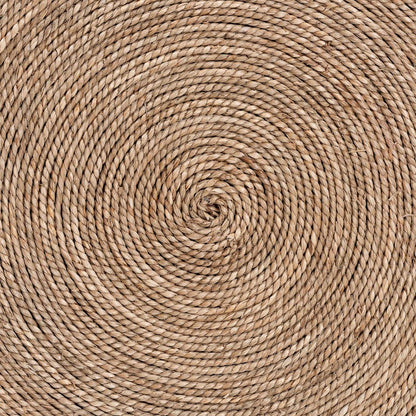 Cady Japandi Natural Jute Side Table