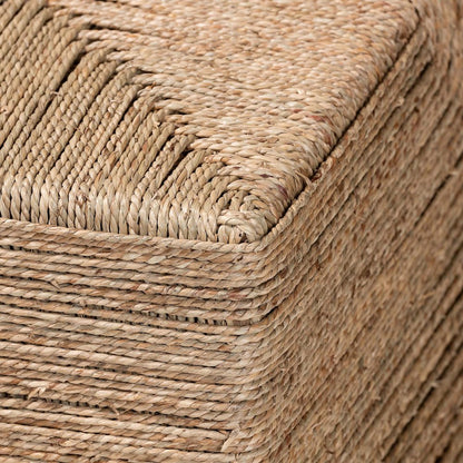 Nakita Japandi Natural Jute Coffee Table