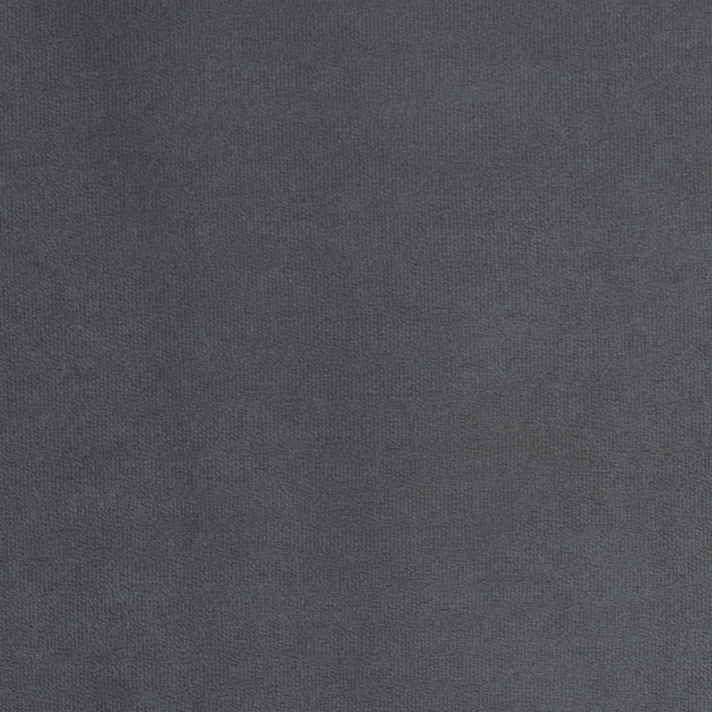 Etienne Modern Slate Grey Velvet 6-Drawer Dresser