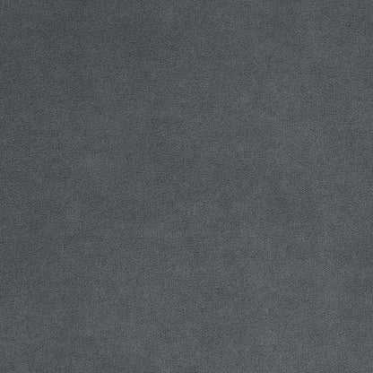 Etienne Modern Slate Grey Velvet 2-Drawer Nightstand