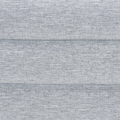 Cadmus Modern Light Grey Channel-Tufted Fabric Queen Platform Bed