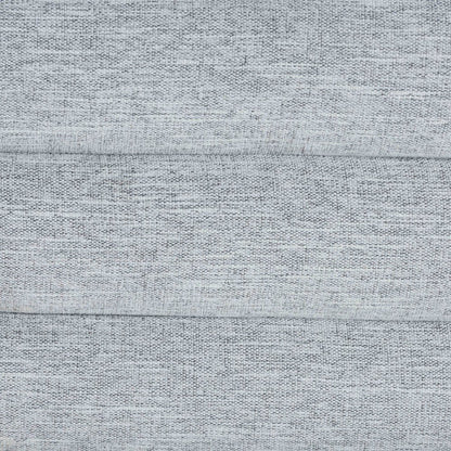 Cadmus Modern Light Grey Channel-Tufted Fabric 2-Drawer Nightstand