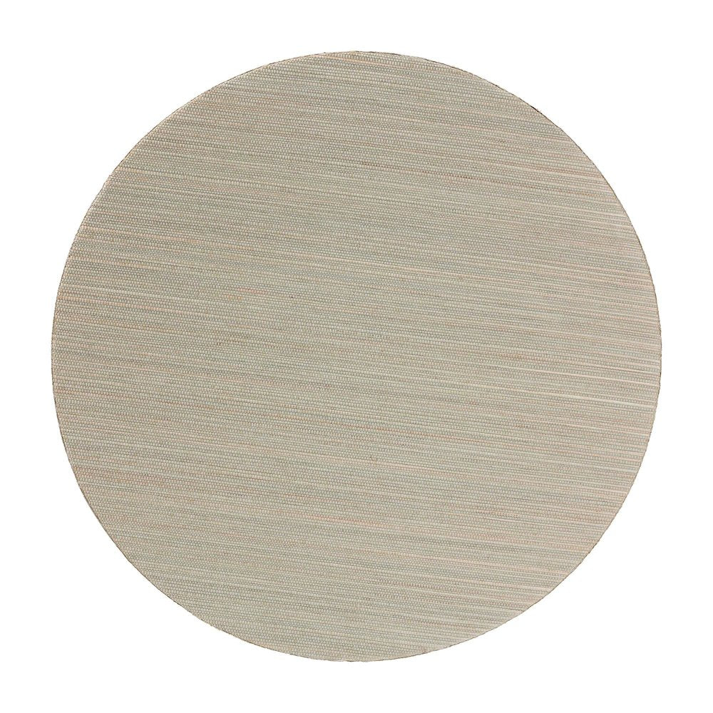 Rocco Bohemian Woven Grasscloth End Table