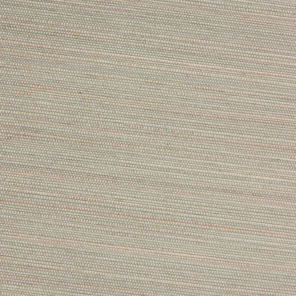 Rocco Bohemian Woven Grasscloth End Table