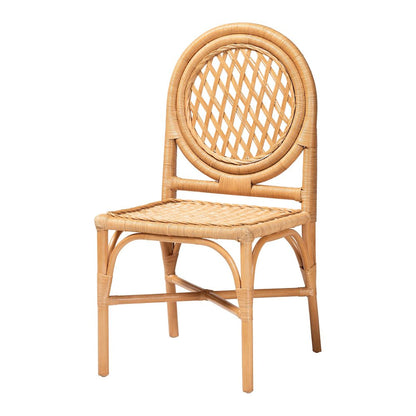 Winslow Natural Rattan Dining Set