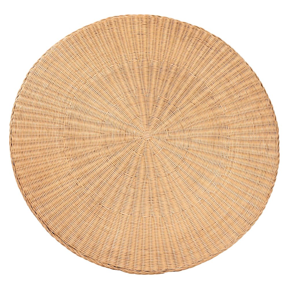 Winslow Natural Rattan Dining Set