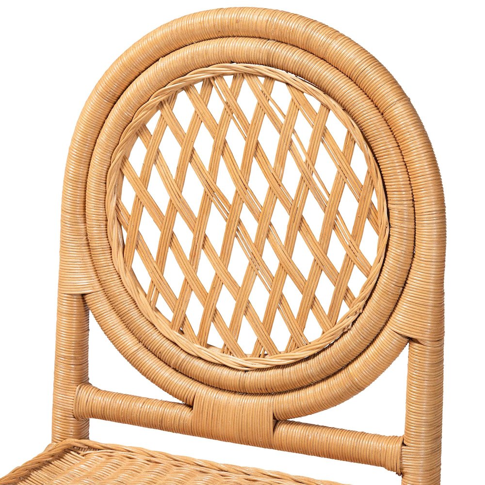 Winslow Natural Rattan Dining Set