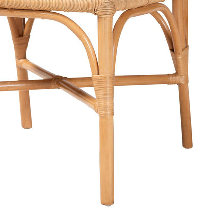 Winslow Natural Rattan Dining Set