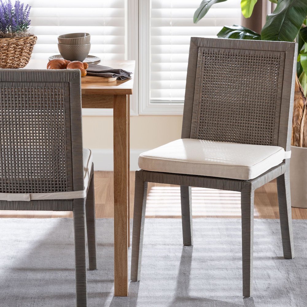 Sofia Natural Rattan Dining Chair