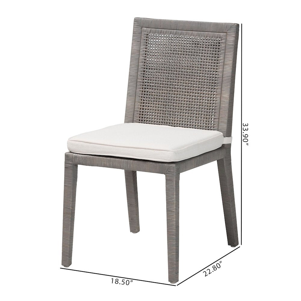 Sofia Natural Rattan Dining Chair