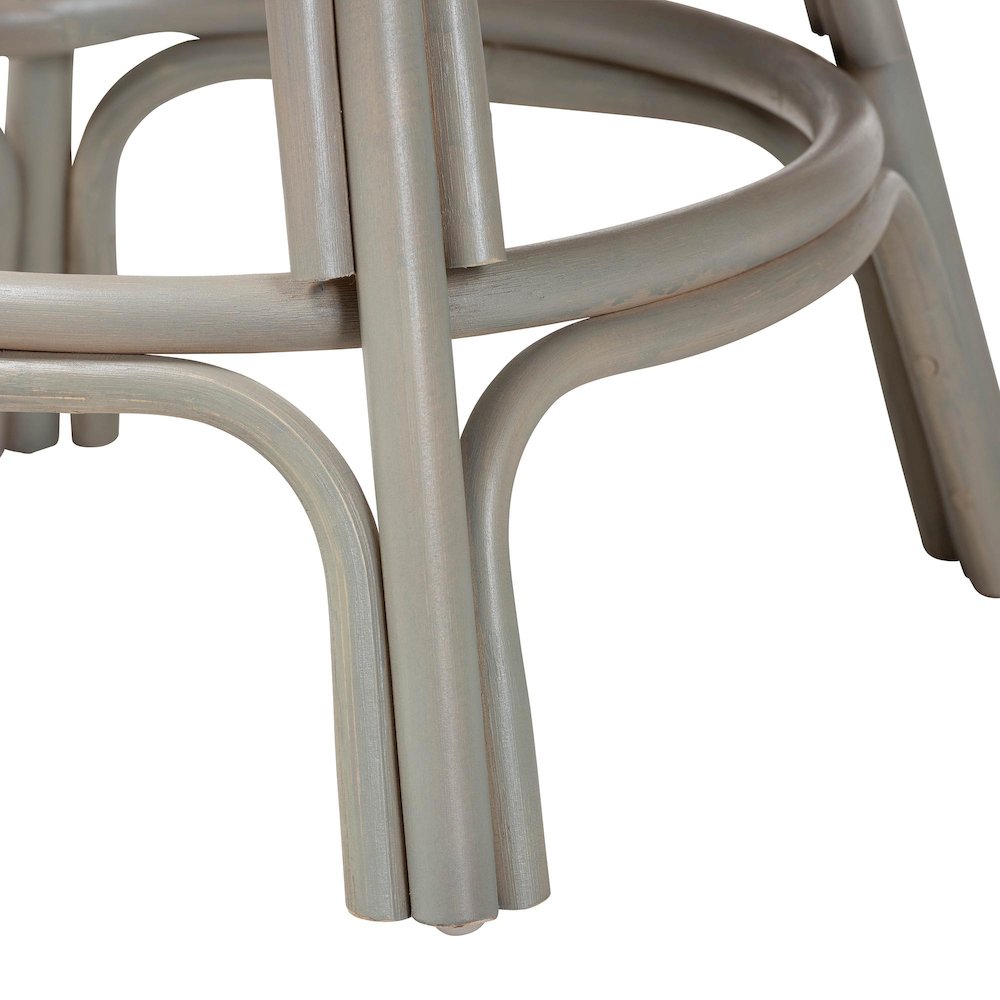 Bella Swivel Rattan Counter Stool