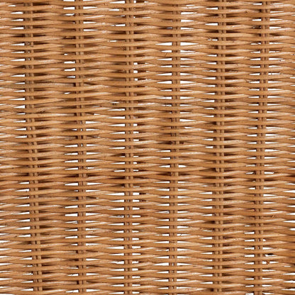 Oxford Natural Rattan Counter Stool