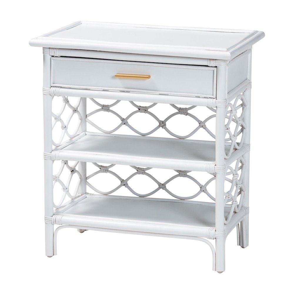 Akane Natural Rattan Nightstand
