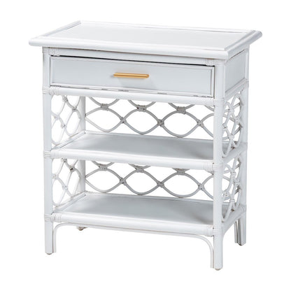 Akane Natural Rattan Nightstand