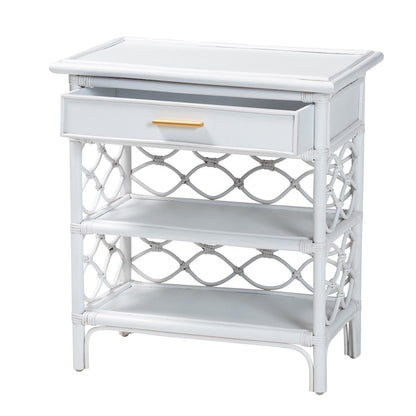 Akane Natural Rattan Nightstand