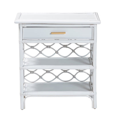 Akane Natural Rattan Nightstand