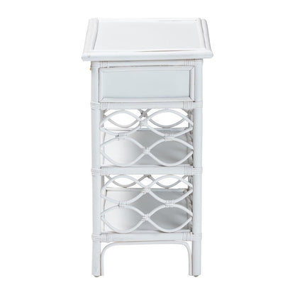 Akane Natural Rattan Nightstand