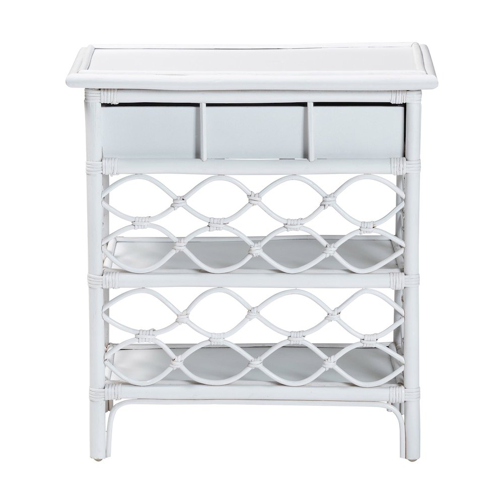 Akane Natural Rattan Nightstand