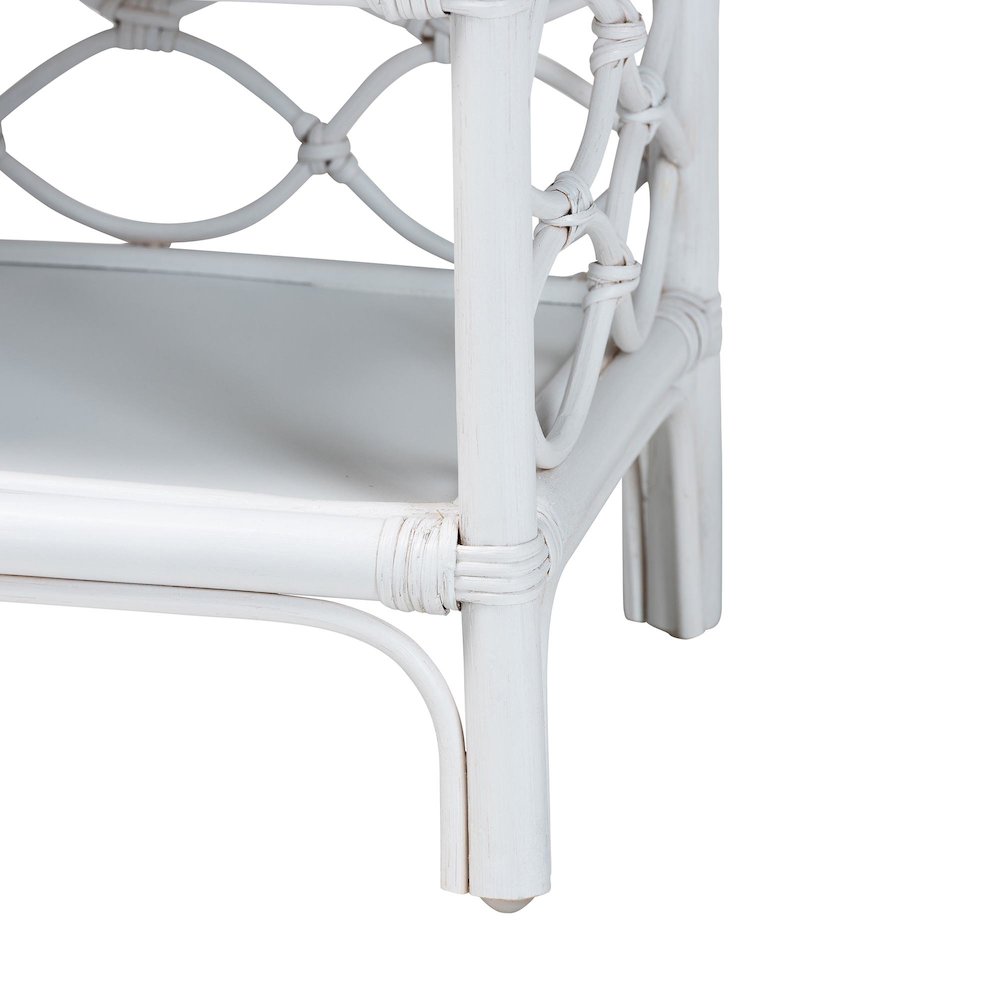 Akane Natural Rattan Nightstand