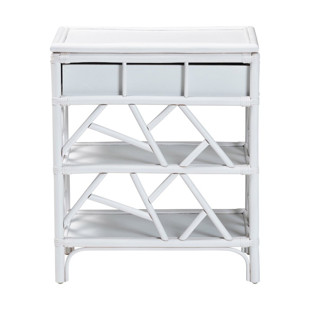 Daina Natural Rattan Nightstand