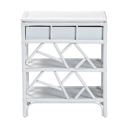 Daina Natural Rattan Nightstand