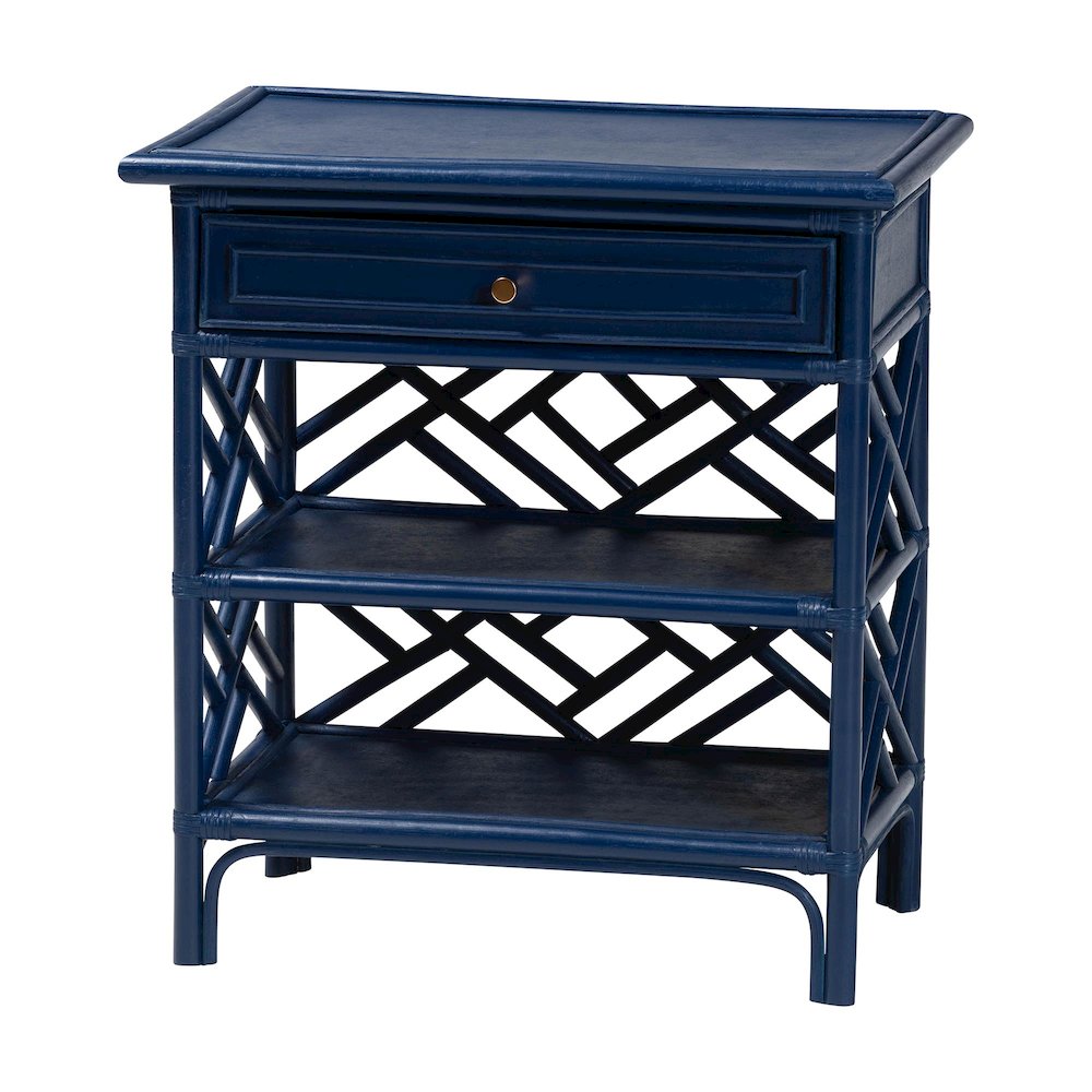 Tiaret Natural Rattan Nightstand