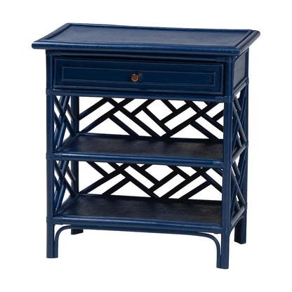 Tiaret Natural Rattan Nightstand