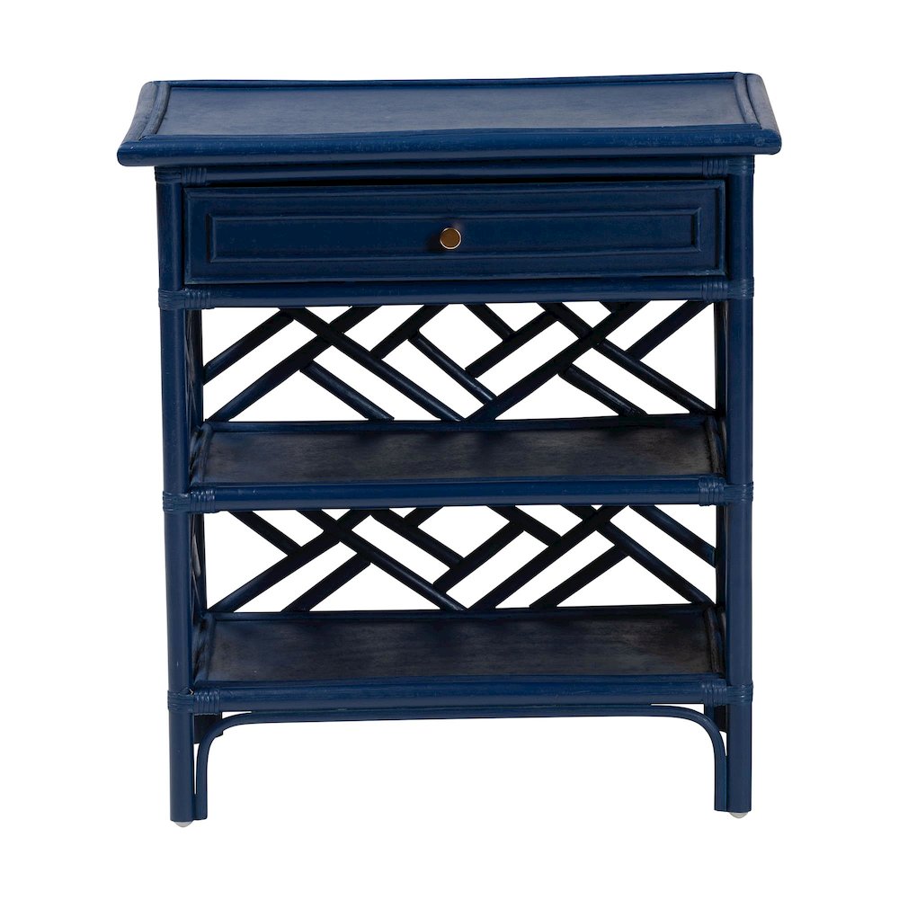 Tiaret Natural Rattan Nightstand