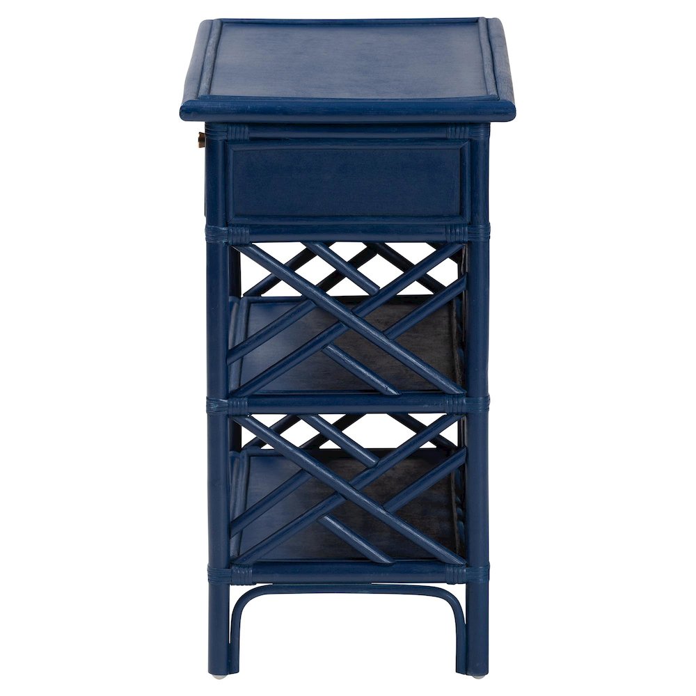 Tiaret Natural Rattan Nightstand