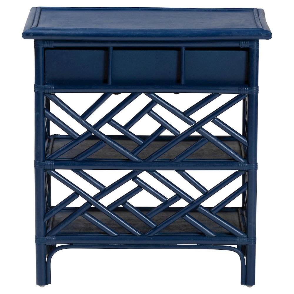 Tiaret Natural Rattan Nightstand