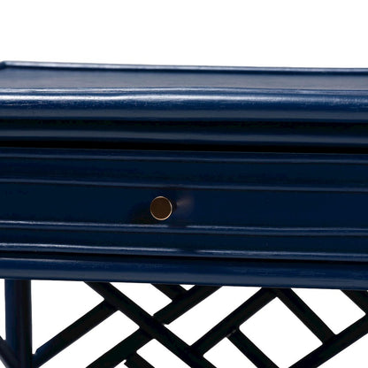 Tiaret Natural Rattan Nightstand
