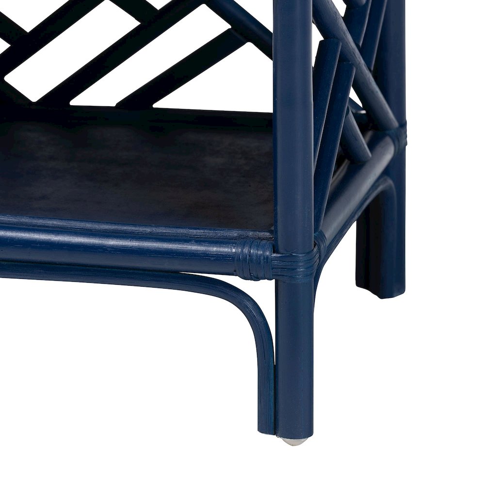 Tiaret Natural Rattan Nightstand