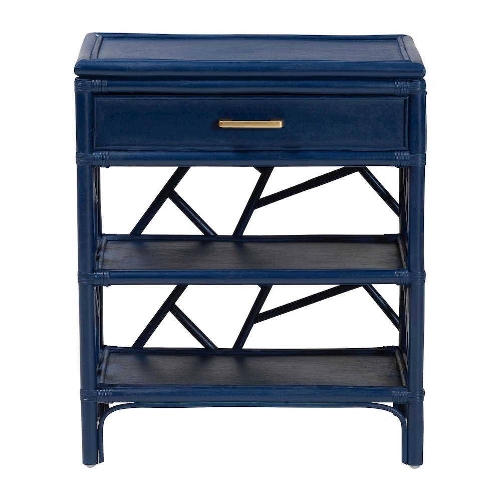 Daina Natural Rattan Nightstand