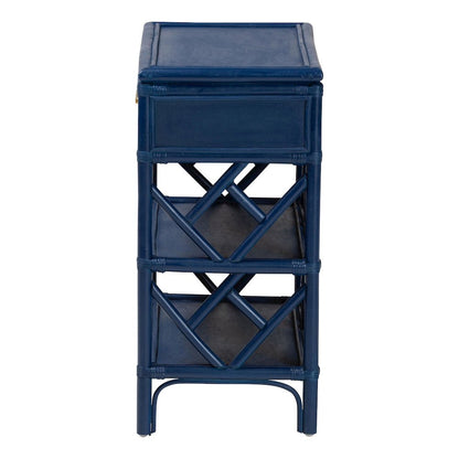 Daina Natural Rattan Nightstand