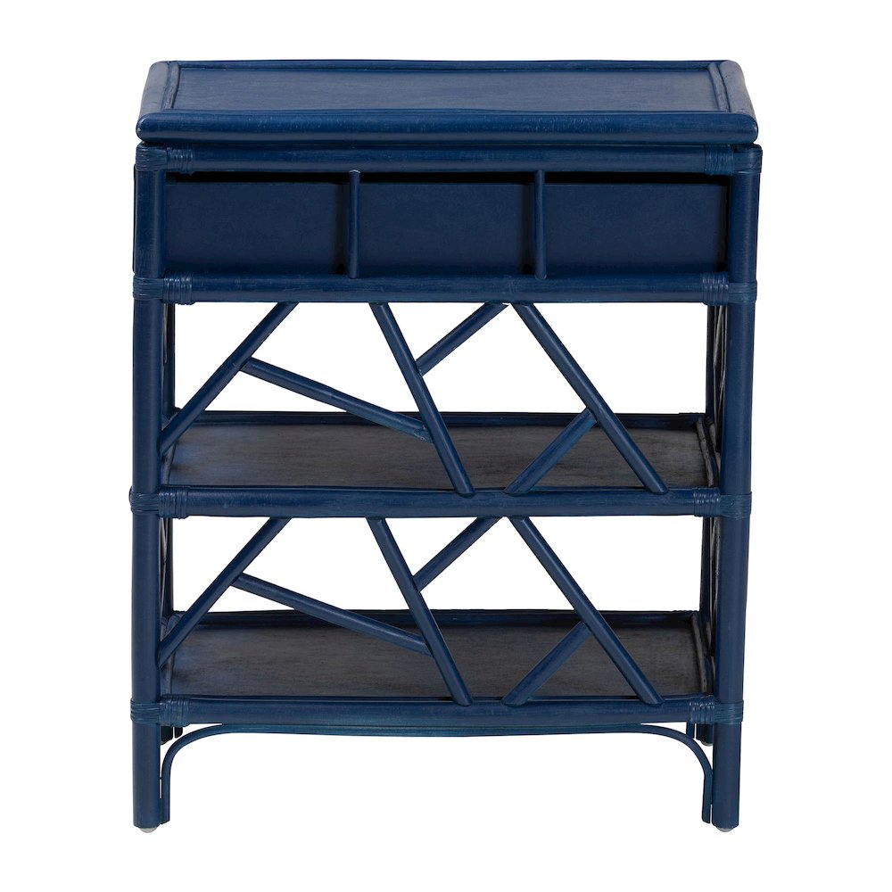 Daina Natural Rattan Nightstand